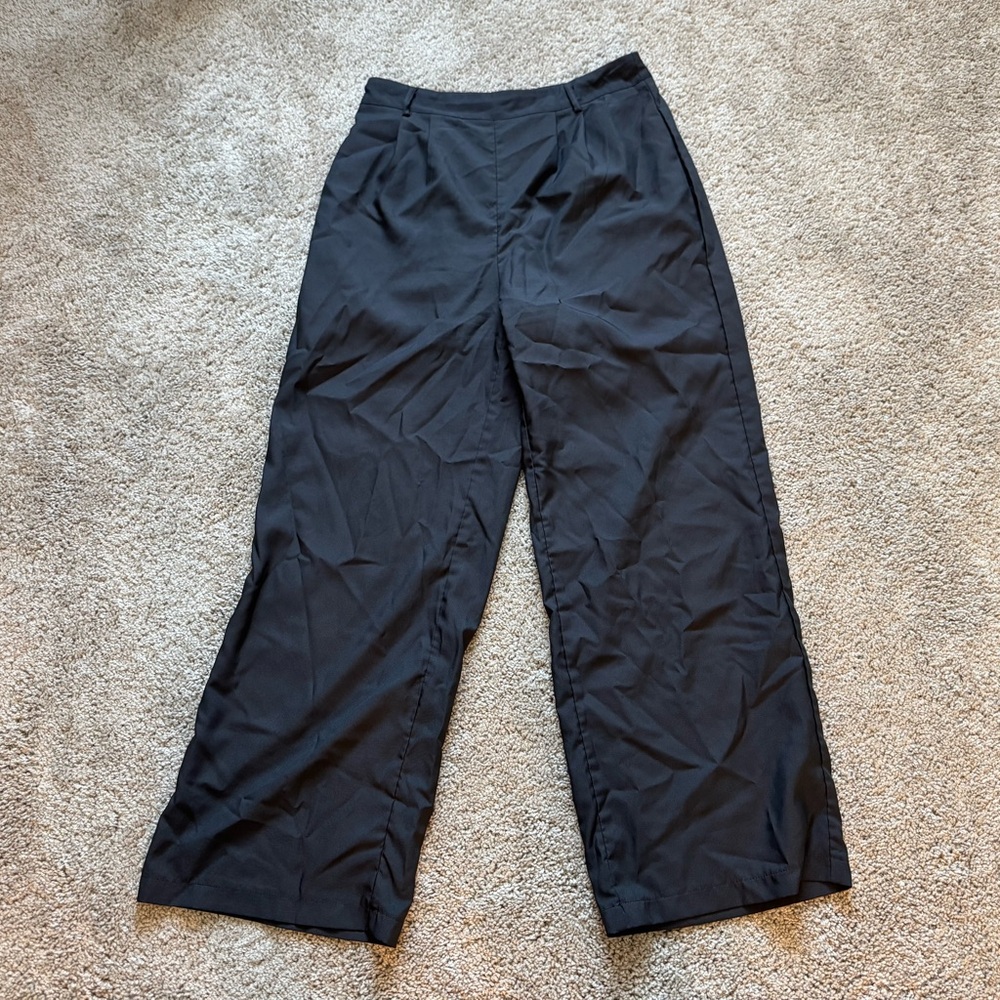 SHEIN Black Pants